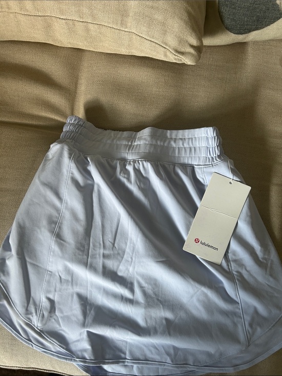 lululemon athletica Pants - lululemon pastel blue athletic skort